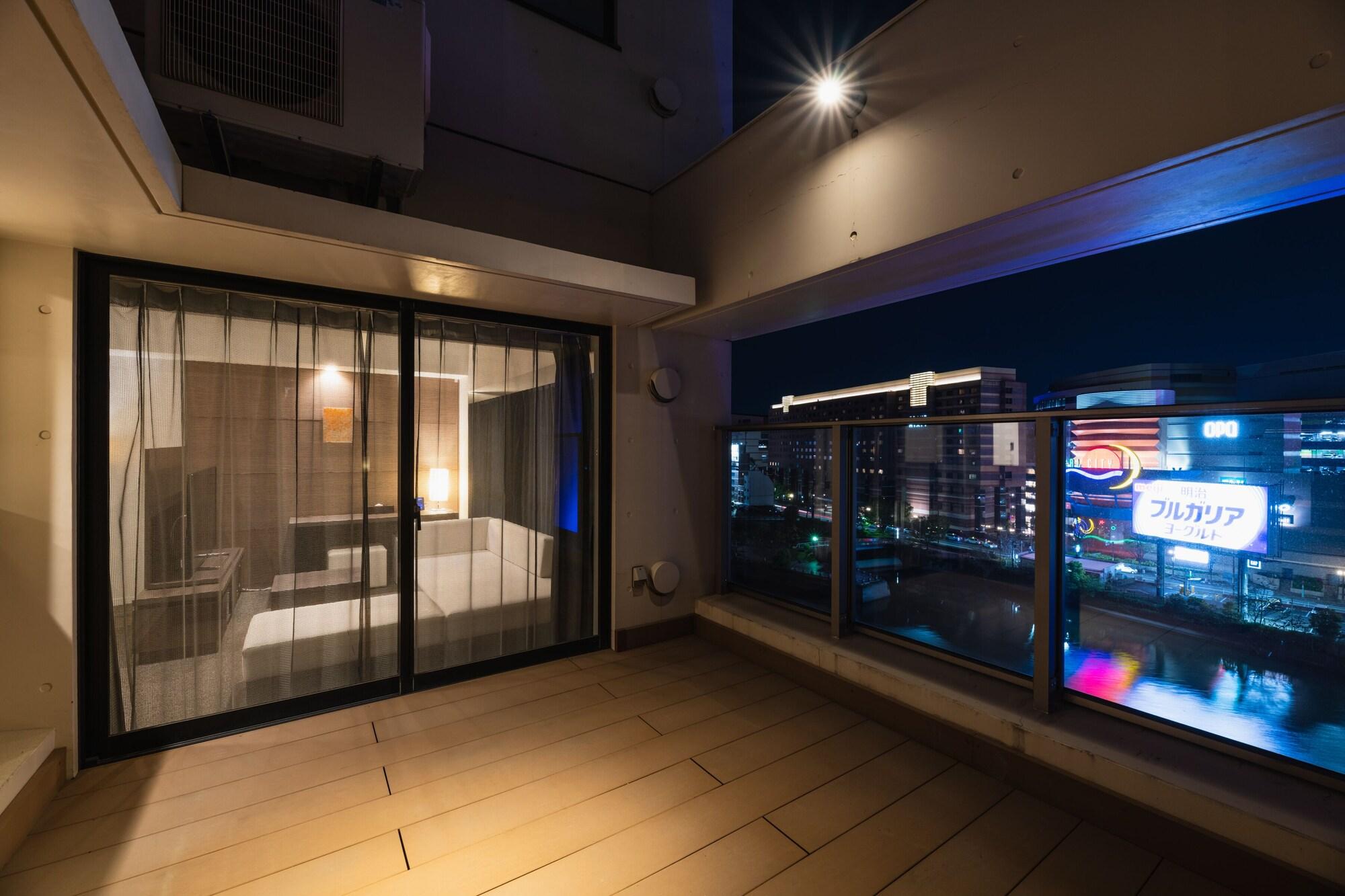 Candeo Hotels The Hakata Terrace Fukuoka  Exterior foto